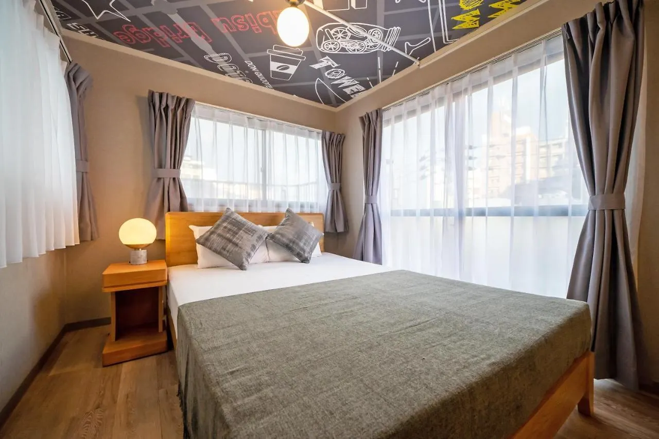 Appartamento Stay&Go Namba Sennichimae Osaka Giappone