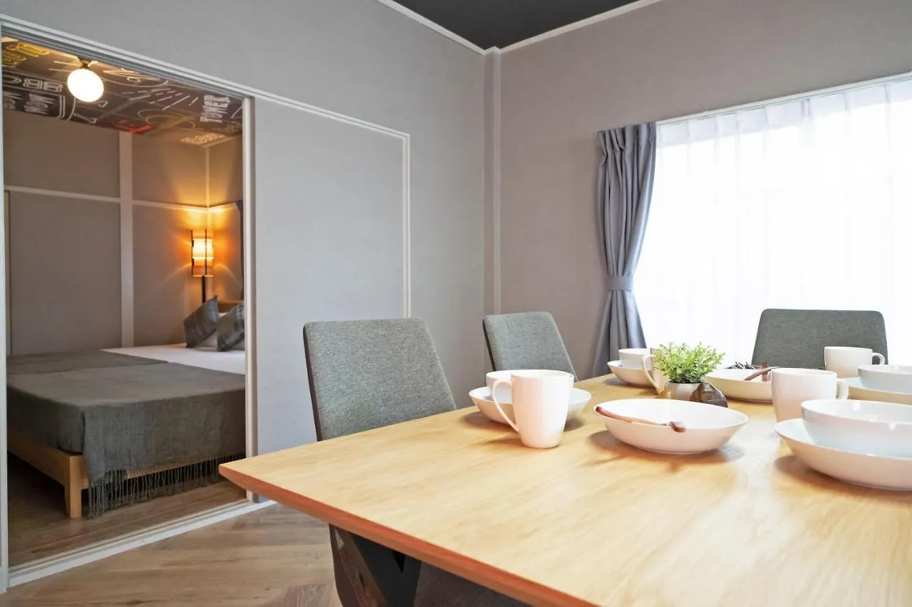 Appartamento Stay&Go Namba Sennichimae Osaka