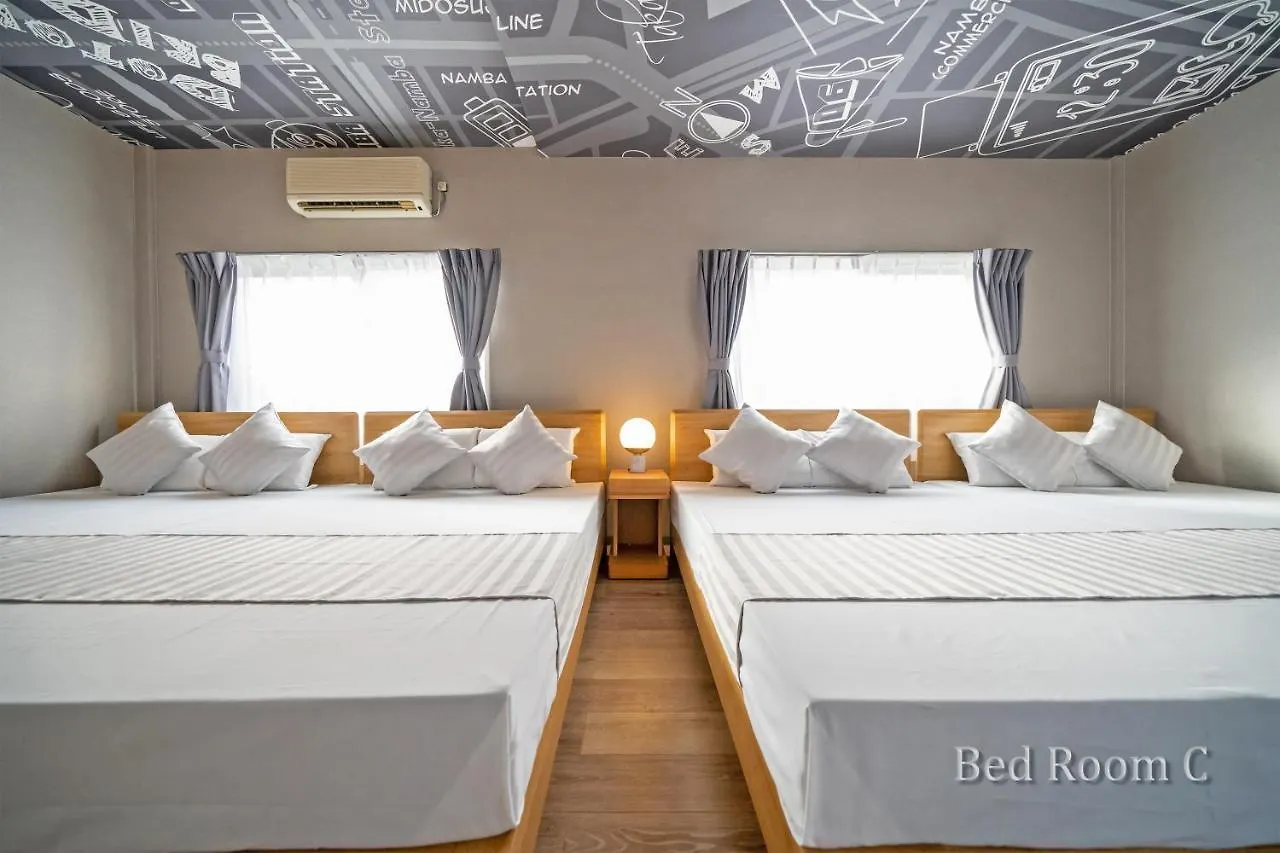 Appartamento Stay&Go Namba Sennichimae Osaka Giappone